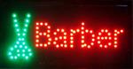 Barber kapper lamp LED verlichting reclame bord lichtbak #A4