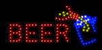 Bier drank club LED bord lamp verlichting lichtbak reclamebord #B7