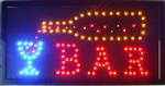 Bar drank cafe LED bord lamp verlichting lichtbak reclamebord #C1