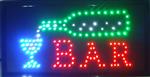 Bar drank cafe LED bord lamp verlichting lichtbak reclamebord #barG
