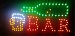 Bier bar drank cafe LED bord lamp verlichting lichtbak reclamebord #C7