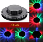 Disco bal bol verlichting licht LED lamp flower RGB 360 graden