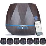 550ML lucht bevochtiger aroma diffuser verdamper verstuiver