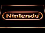 Nintendo game neon bord lamp LED verlichting reclame lichtbak *rood*