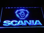 Scania neon bord lamp LED cafe verlichting reclame lichtbak #1
