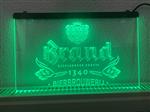 Brand bier neon bord lamp LED cafe verlichting reclame lichtbak
