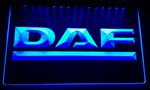 DAF neon bord lamp LED cafe verlichting reclame lichtbak
