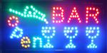 Bar drank cafe LED bord lamp verlichting lichtbak reclamebord #barE