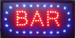 Bar drank cafe LED bord lamp verlichting lichtbak reclamebord #barH