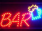 Bar drank cafe LED bord lamp verlichting lichtbak reclamebord #barK