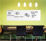 Krijtbord bord sticker muursticker deur whiteboard + KRIJT 45x200CM *WIT*