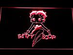Betty Boop neon bord lamp LED cafe verlichting reclame lichtbak