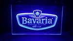 Bavaria neon bord lamp LED verlichting reclame lichtbak XL *40x30cm*