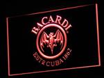 Bacardi neon bord lamp LED verlichting reclame lichtbak XL *40x30cm* #2