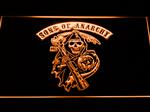 Sons of anarchy neon bord lamp LED cafe verlichting reclame lichtbak