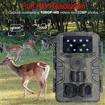 Wildlife camera buiten wildcamera nachtzicht 20MP FULLHD waterdicht