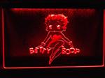 Betty Boop neon bord lamp LED verlichting reclame lichtbak XL *40x30cm*