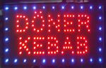 Doner kebab LED bord lamp verlichting lichtbak reclamebord #donerkebab