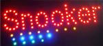 Snooker pool LED bord lamp verlichting lichtbak reclamebord #snooker