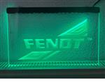 Fendt neon bord lamp LED cafe verlichting reclame lichtbak