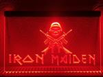 Iron maiden neon bord lamp LED verlichting reclame lichtbak