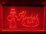 Hookah bar waterpijp shisha neon bord lamp LED verlichting lichtbak