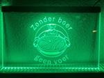Zonder boer geen voer  neon bord lamp LED cafe verlichting reclame lichtbak