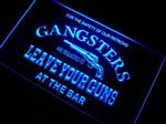 Gangsters leave neon bord lamp LED cafe verlichting reclame lichtbak