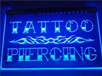 Tattoo Piercing neon bord lamp LED cafe verlichting reclame lichtbak