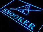 Snooker pool biljart neon bord lamp LED verlichting reclame lichtbak #1
