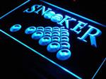 Snooker pool biljart neon bord lamp LED verlichting reclame lichtbak #2