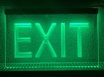 Exit uitgang neon bord lamp LED verlichting reclame lichtbak