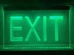 Exit uitgang neon bord lamp LED verlichting reclame lichtbak