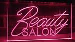 Beauty salon neon bord lamp LED verlichting reclame lichtbak #1
