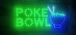 Poke bowl LED bord lamp verlichting licht bak reclamebord #pokebowl