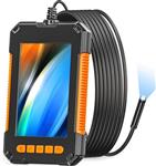 Endoscoop inspectie camera inspectiecamera FULLHD + LED + scherm *5M*