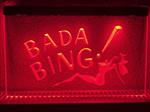 Bada Bing Badabing neon bord lamp LED  verlichting lichtbak