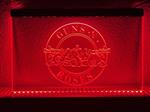 Guns N Roses neon bord lamp LED verlichting reclame lichtbak *rood*