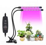 LED kweeklamp kweek groei bloei lamp planten + timer *2x arm*