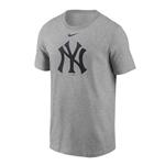 New York Yankees Cotton Logo T-Shirt Kledingmaat : L