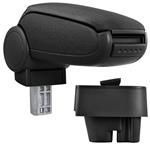 [pro.tec]® Armsteun-PEUGEOT 207-SW-CC-2000-stof-zwart