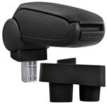Armsteun Skoda Roomster 2006 Fabia II 2007 stof zwart