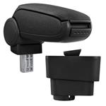 Armsteun voor Fiat Grande Punto vanaf 09-2005 stof zwart