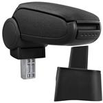Armsteun voor Seat Ibiza 6L 2002-2008 stof zwart