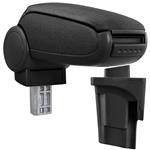 [pro.tec]® Armsteun-Seat Leon 1P-2005-2012-stof-zwart