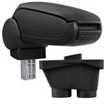 Armsteun voor Peugeot 208 vanaf 2012 stof zwart