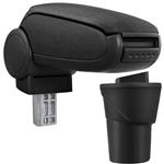 Armsteun voor Nissan Micra K13 vanaf 2010 stof zwart