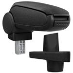 [pro.tec]® Armsteun-Renault Clio IV-type-X98-2012-stof-zwart