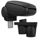 Armsteun voor Opel Adam stof zwart