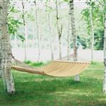 Katoenen hangmat 200-220x150 cm tot 200 kg beige